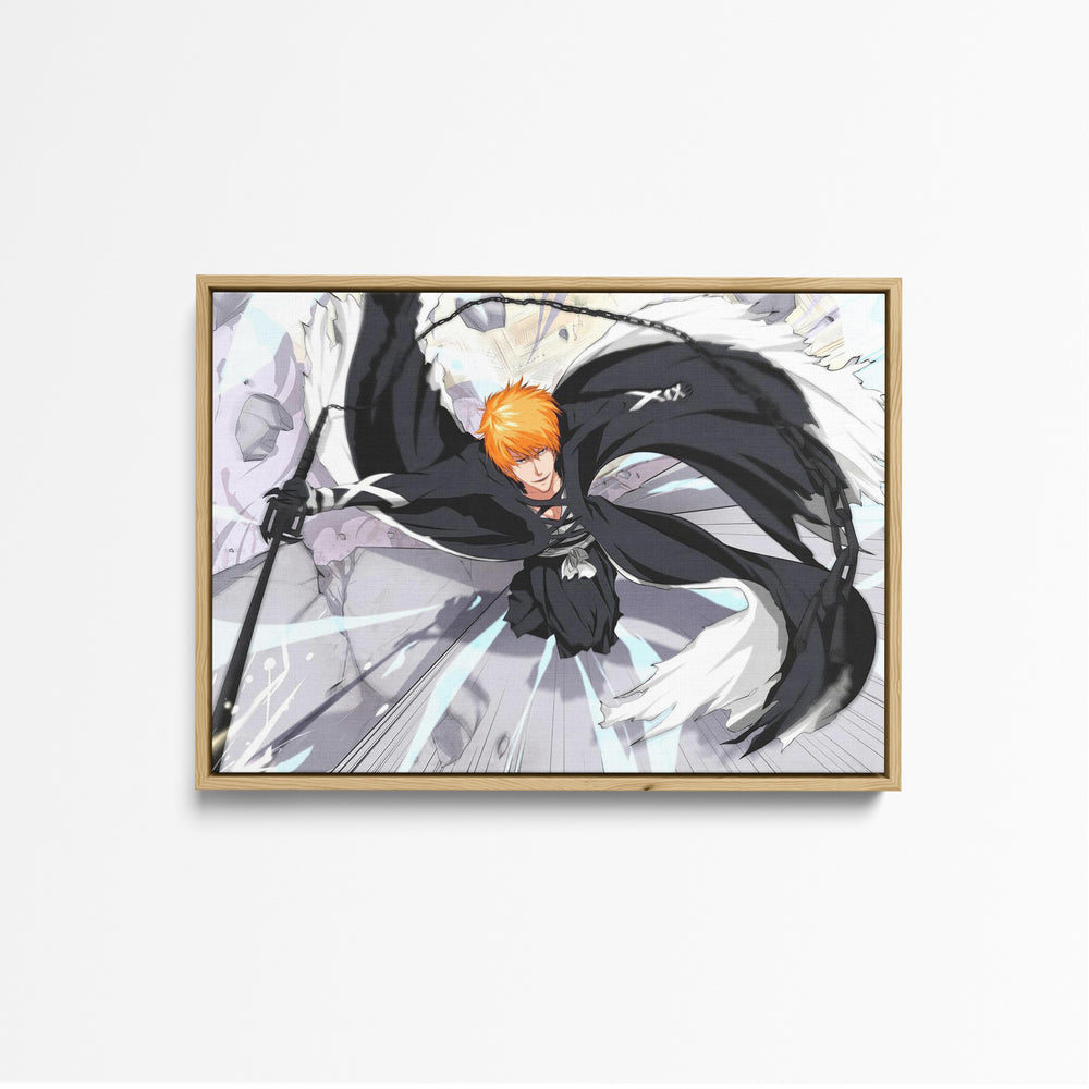 Tableau Bleach Guerrier En Vol