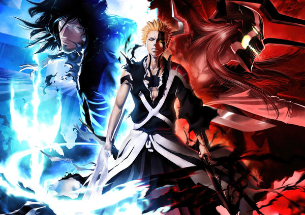 Tableau Bleach Guerrier Energie Surnaturelle