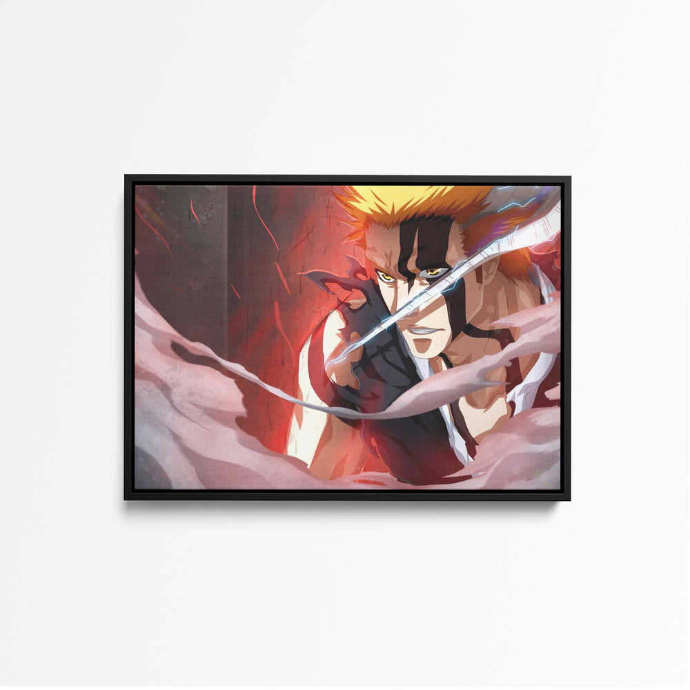 Tableau Bleach Guerrier Energique Combat
