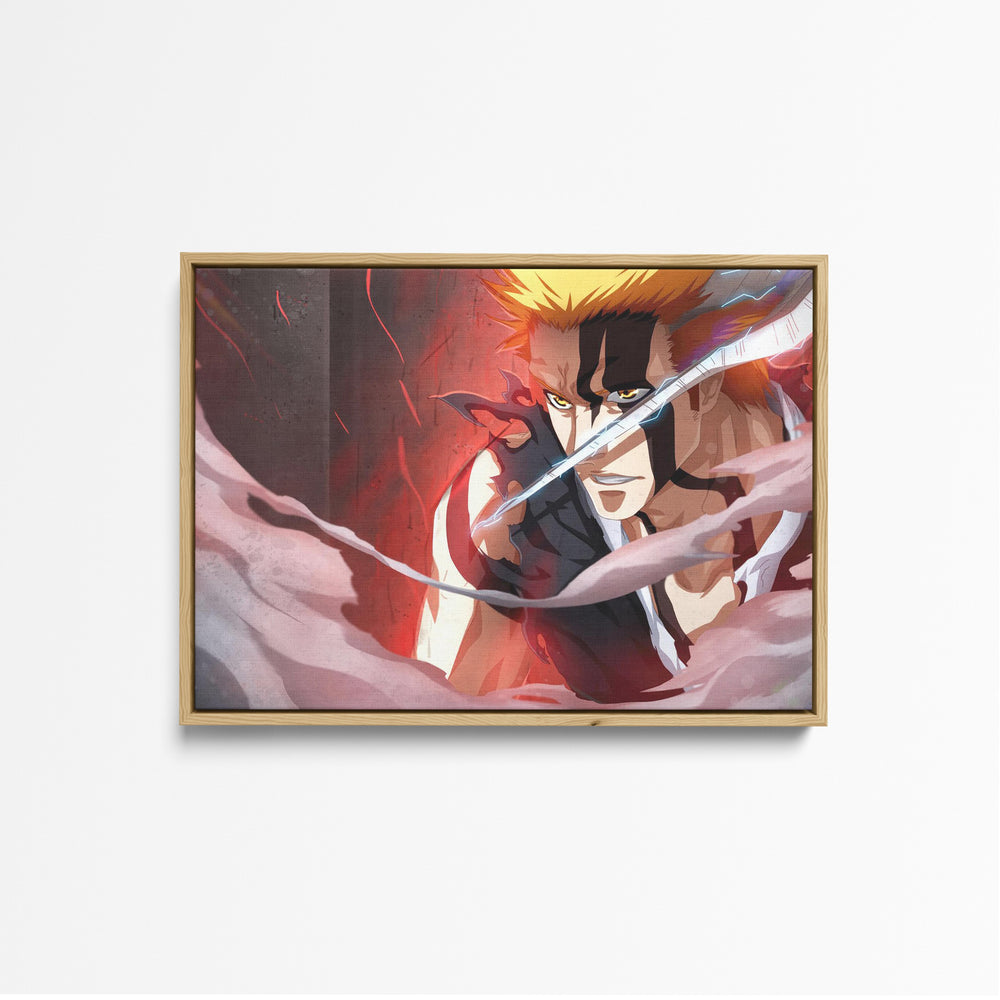 Tableau Bleach Guerrier Energique Combat