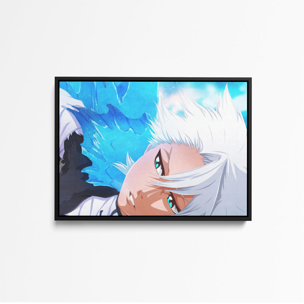 Tableau Bleach Guerrier Gele Celeste