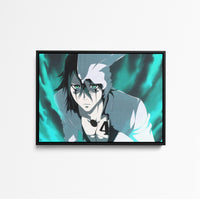 Tableau Bleach Guerrier Masque Lumineux