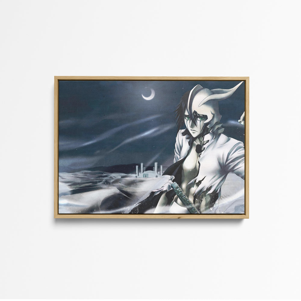 Tableau Bleach Guerrier Masque Nocturne