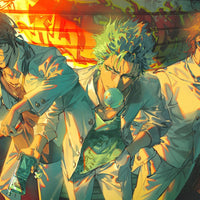 Tableau Bleach Jeunes Delinquants Graffiti