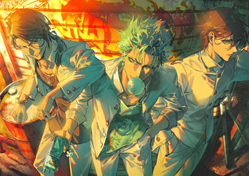 Tableau Bleach Jeunes Delinquants Graffiti