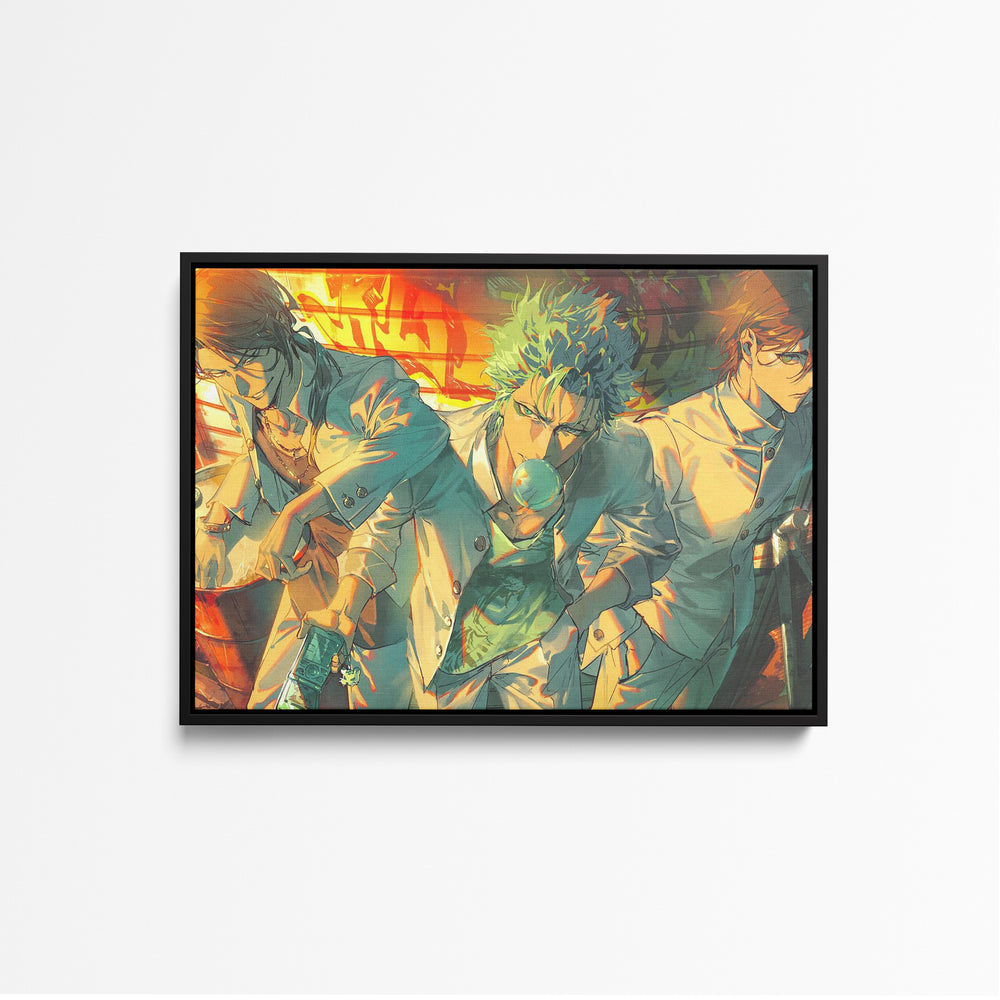 Tableau Bleach Jeunes Delinquants Graffiti