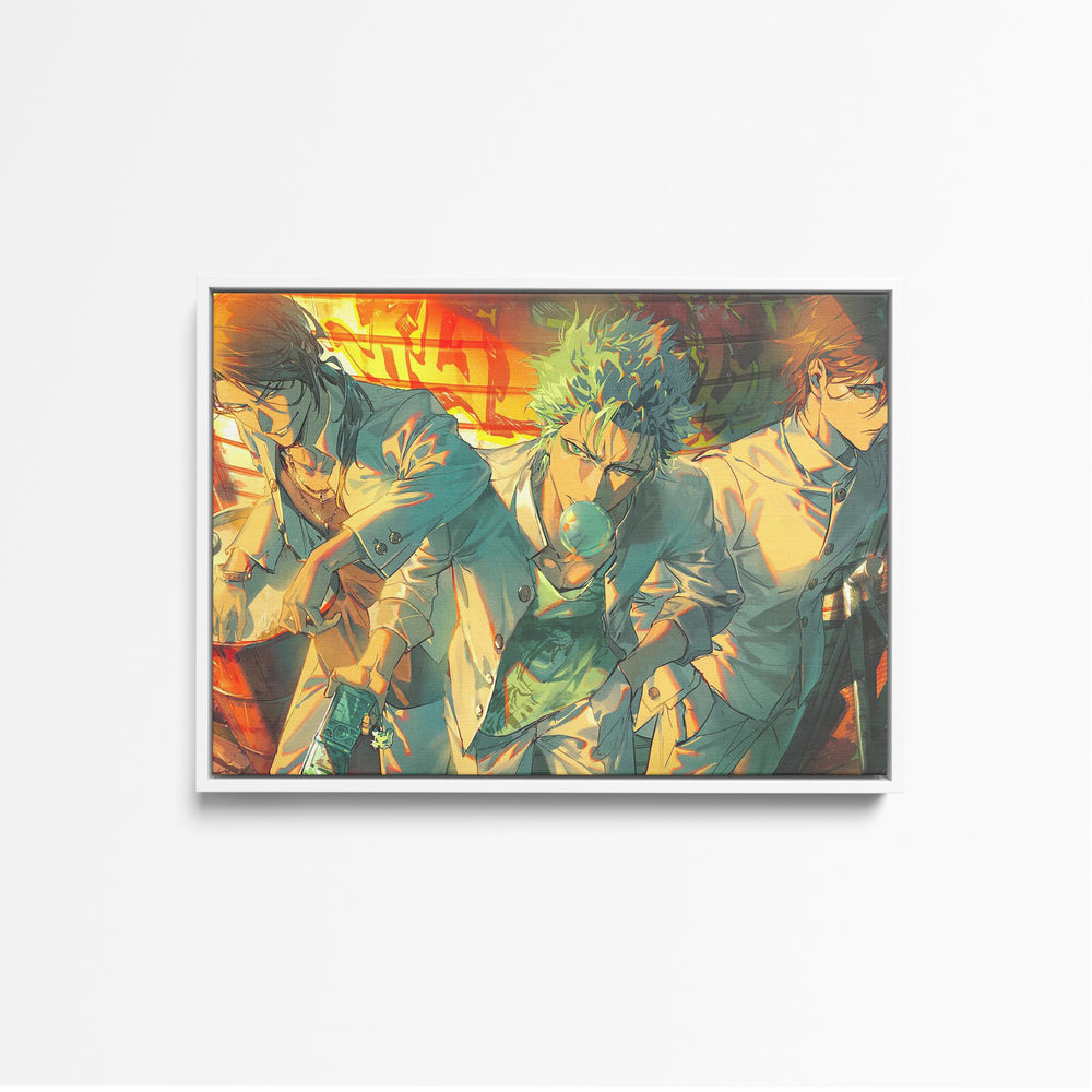 Tableau Bleach Jeunes Delinquants Graffiti