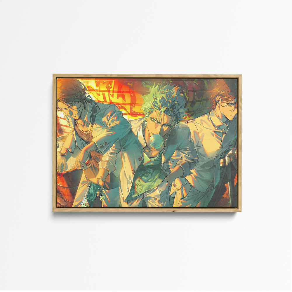 Tableau Bleach Jeunes Delinquants Graffiti
