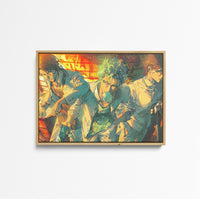Tableau Bleach Jeunes Delinquants Graffiti