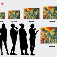 Tableau Bleach Jeunes Delinquants Graffiti
