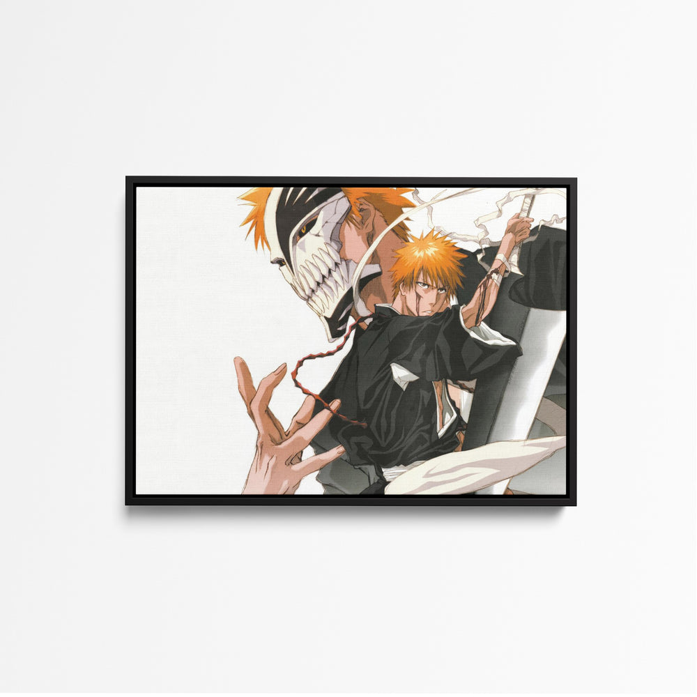 Tableau Bleach Masque Epee Geant