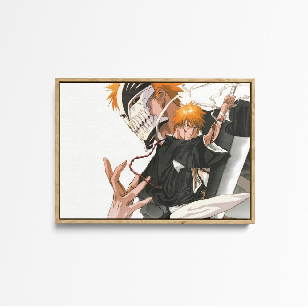 Tableau Bleach Masque Epee Geant