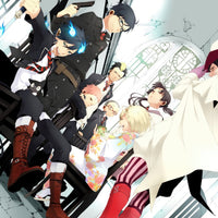 Tableau Blue Exorcist Confrontation Salle Brisee