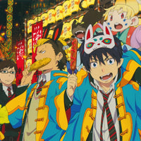Tableau Blue Exorcist Festival Enjoue Masque