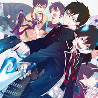 Tableau Blue Exorcist Freres Demoniaques Combattants