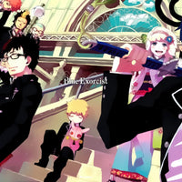 Tableau Blue Exorcist Groupe Exorcistes Uniques