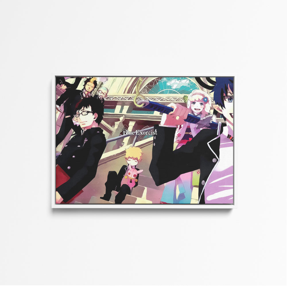 Tableau Blue Exorcist Groupe Exorcistes Uniques