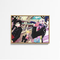 Tableau Blue Exorcist Groupe Exorcistes Uniques