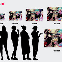 Tableau Blue Exorcist Groupe Exorcistes Uniques