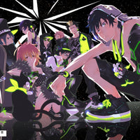 Tableau Blue Exorcist Jeunes Equipiers Neon