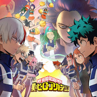 Tableau Boku No Hero Affrontement Des Heros