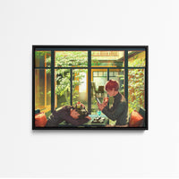 Tableau Boku No Hero Amitie Cafe Jardin