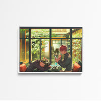 Tableau Boku No Hero Amitie Cafe Jardin