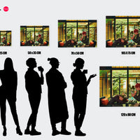 Tableau Boku No Hero Amitie Cafe Jardin