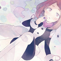 Tableau Boku No Hero Aspirations Lunaires Douces