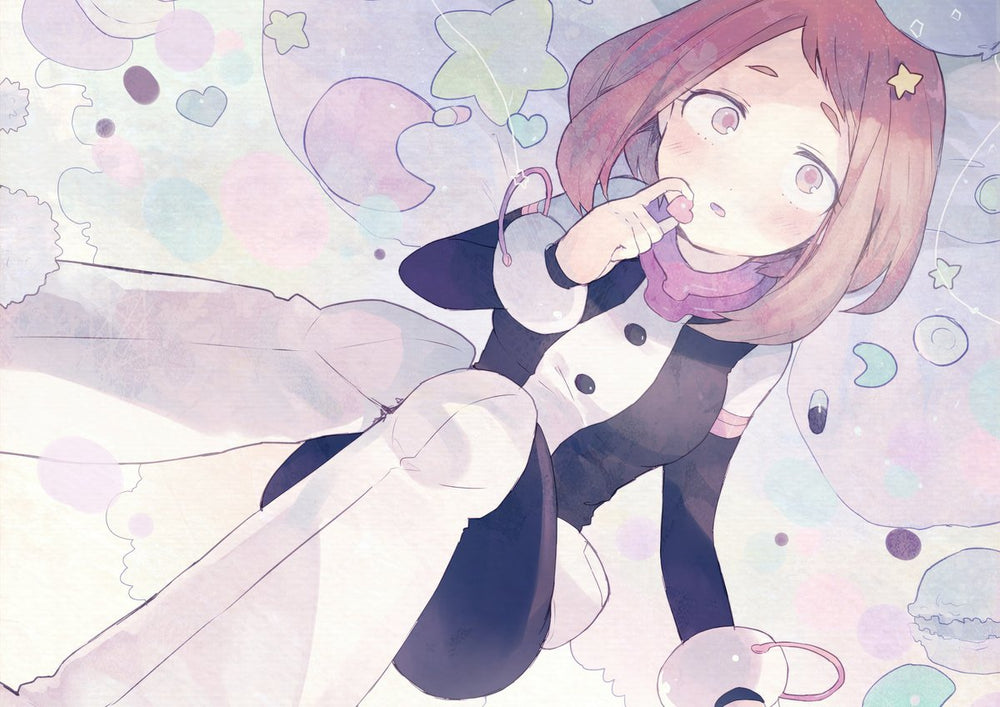 Tableau Boku No Hero Aspirations Lunaires Douces