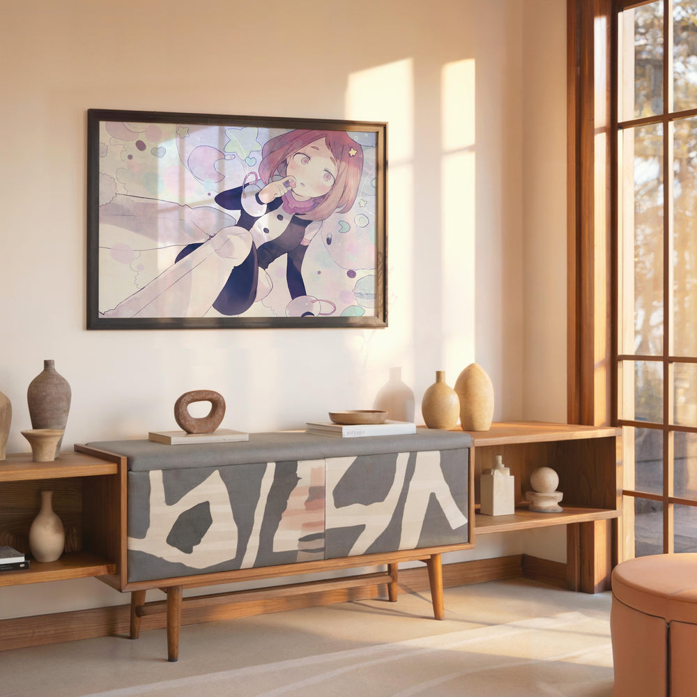 Tableau Boku No Hero Aspirations Lunaires Douces