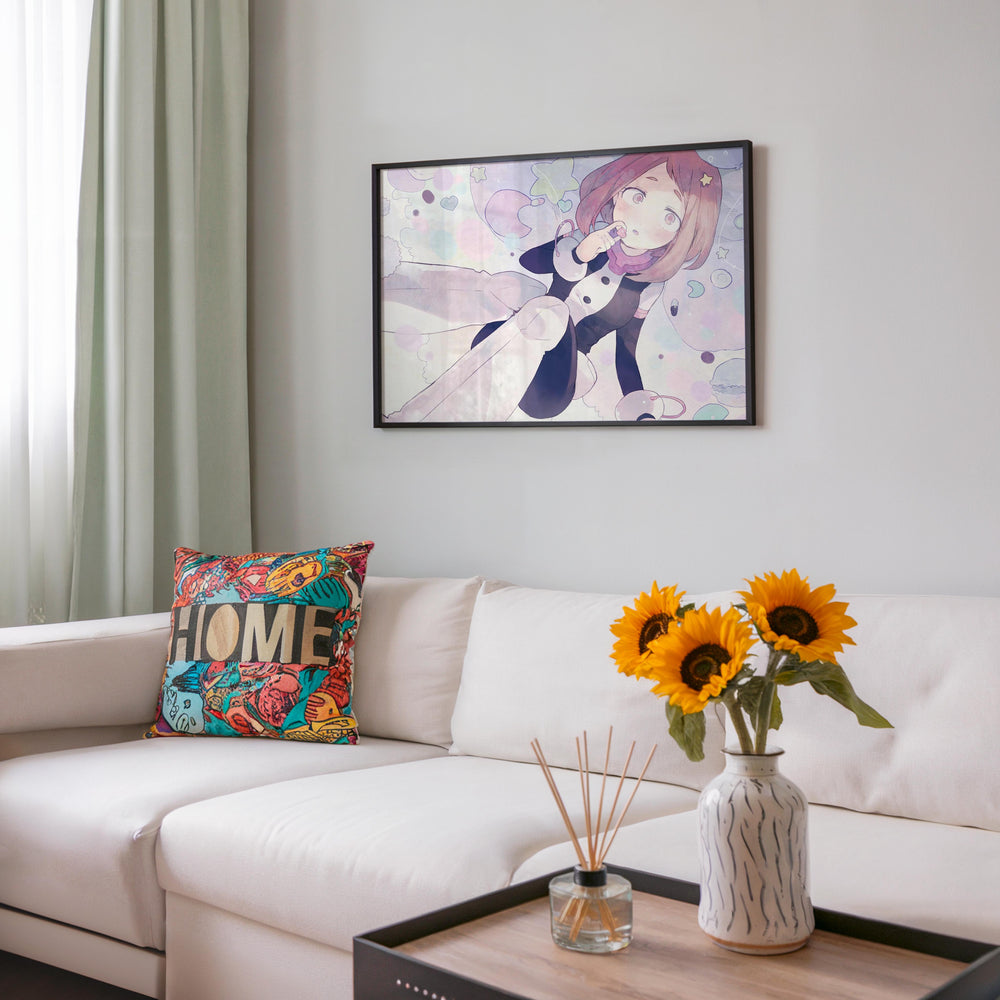 Tableau Boku No Hero Aspirations Lunaires Douces