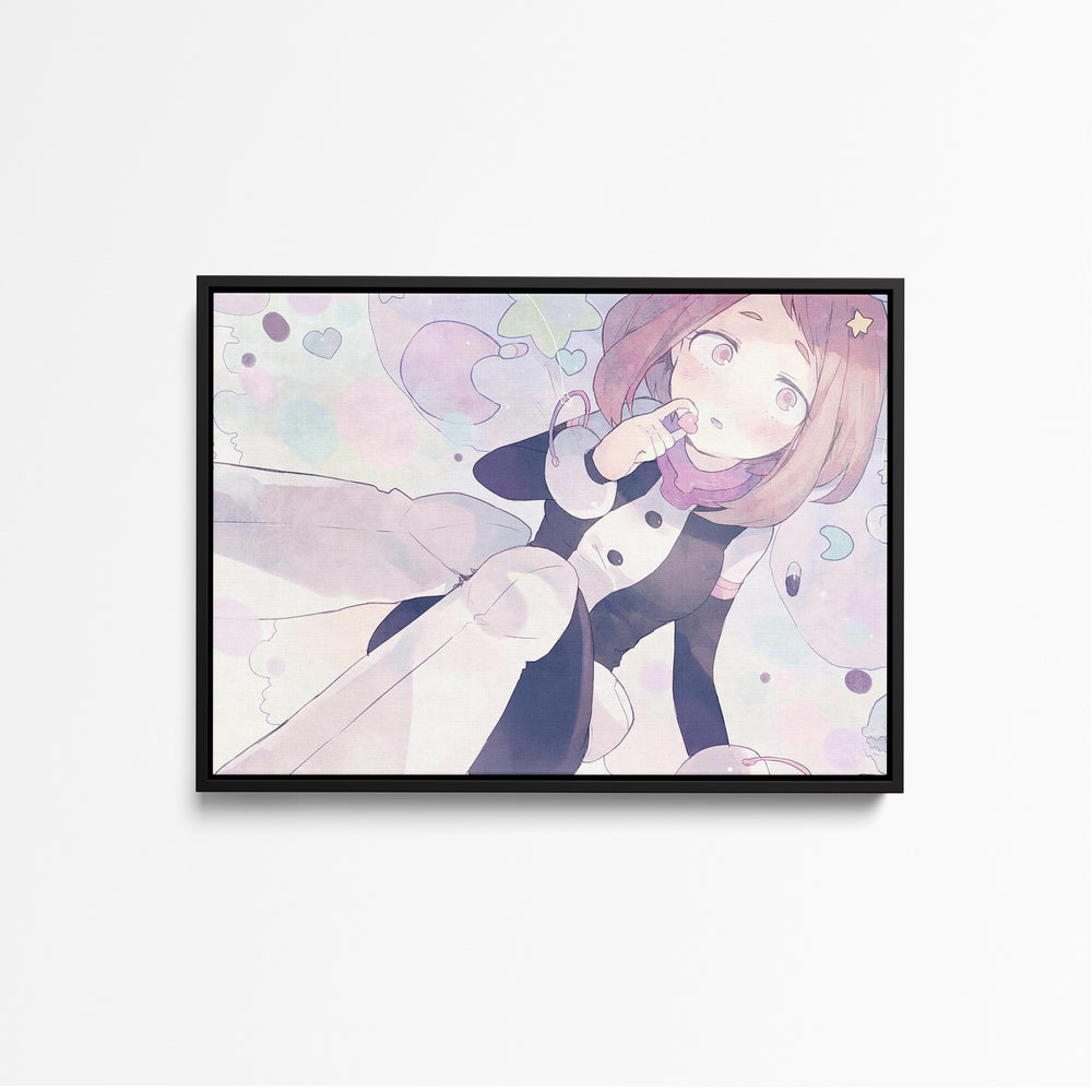 Tableau Boku No Hero Aspirations Lunaires Douces