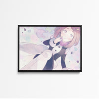 Tableau Boku No Hero Aspirations Lunaires Douces
