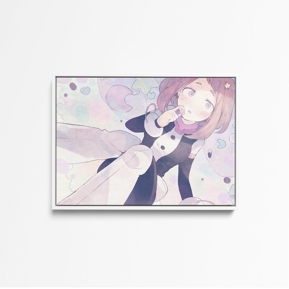 Tableau Boku No Hero Aspirations Lunaires Douces