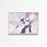Tableau Boku No Hero Aspirations Lunaires Douces