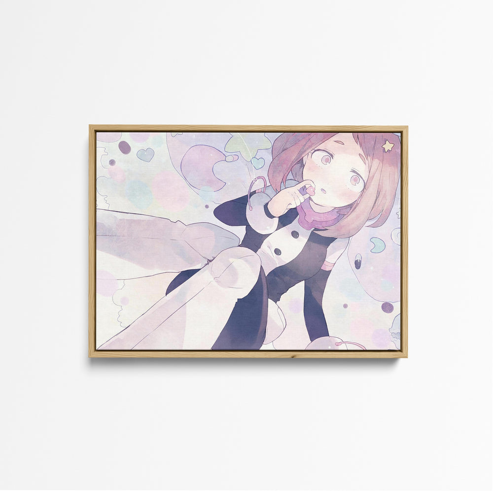 Tableau Boku No Hero Aspirations Lunaires Douces