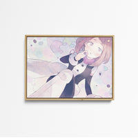 Tableau Boku No Hero Aspirations Lunaires Douces