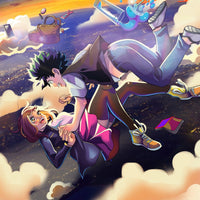 Tableau Boku No Hero Chute Romantique Celeste