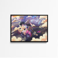 Tableau Boku No Hero Chute Romantique Celeste