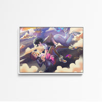 Tableau Boku No Hero Chute Romantique Celeste