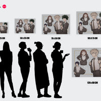 Tableau Boku No Hero Costumes Et Amitie