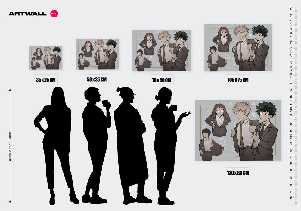 Tableau Boku No Hero Costumes Et Amitie