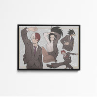 Tableau Boku No Hero Costumes Et Attitudes