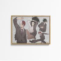 Tableau Boku No Hero Costumes Et Attitudes