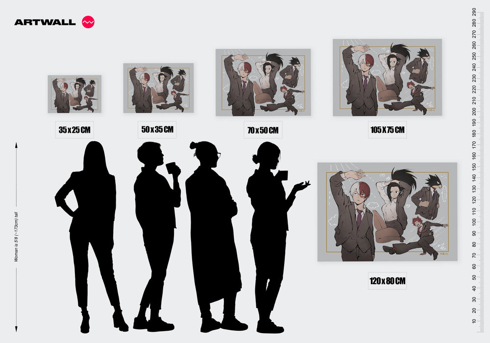 Tableau Boku No Hero Costumes Et Attitudes