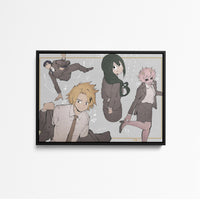 Tableau Boku No Hero Costumes Et Sourires