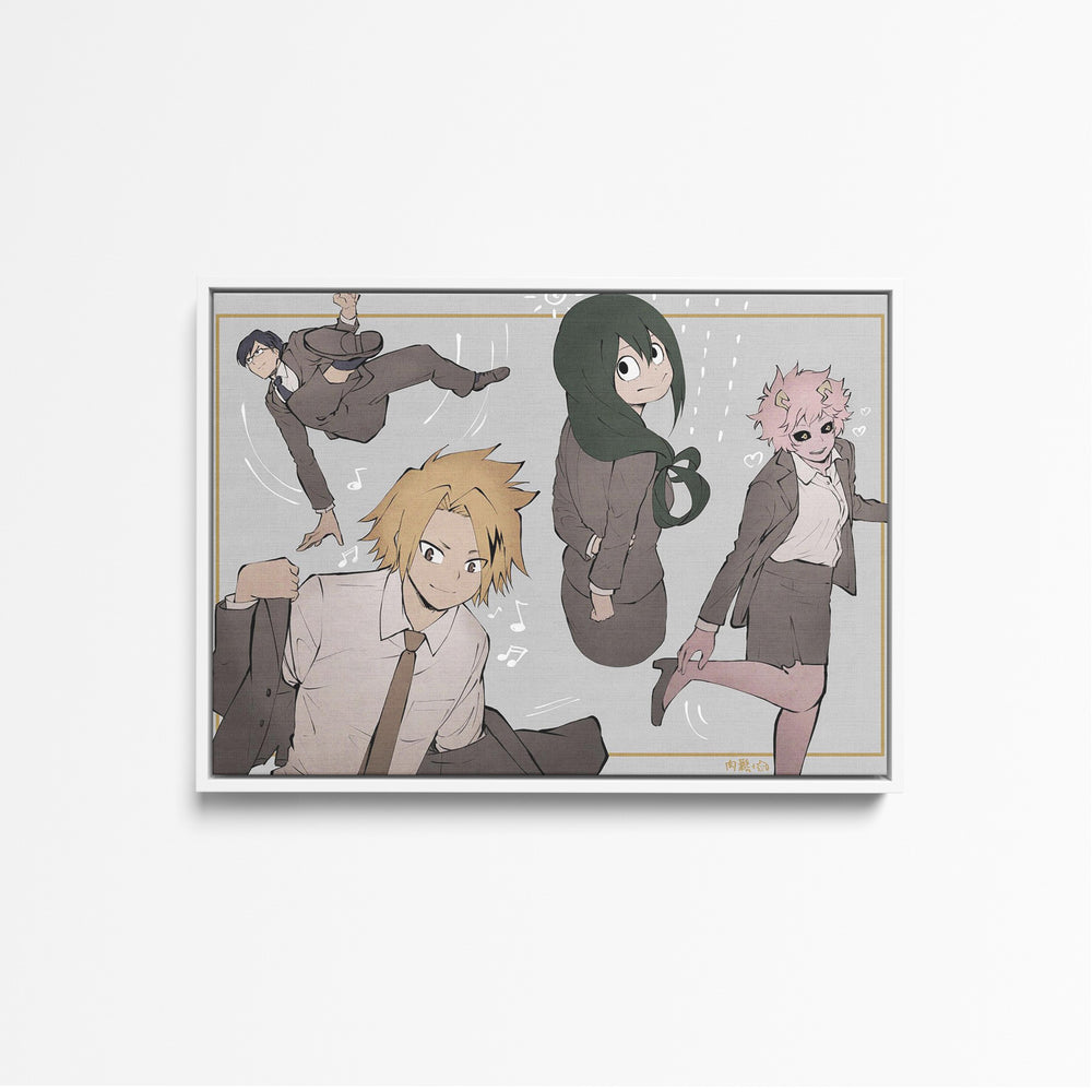 Tableau Boku No Hero Costumes Et Sourires
