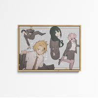 Tableau Boku No Hero Costumes Et Sourires