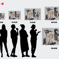 Tableau Boku No Hero Costumes Et Sourires